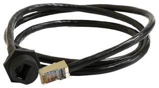 ENET CABLE, RJ45 JACK-PLUG, CAT6, 1M MP009788