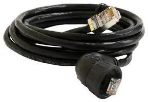 ENET CABLE, C3 R/A RJ45 PLUG-PLUG, 2M MP009798