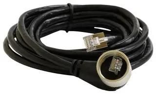 ENET CABLE, C3 R/A RJ45 PLUG-PLUG, 3M MP009805
