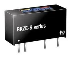 DC-DC CONVERTER, 15V, 0.133A RKZE-1515S