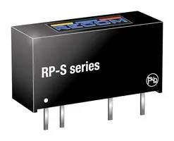DC-DC CONVERTER, 24V, 0.042A RP-2424S/P