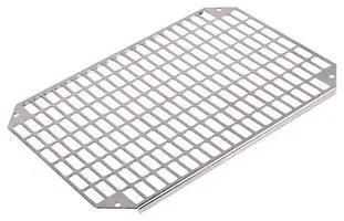 ENCLOSURE MNT PLATE, 350MM X 250MM X 2MM MPP ARCA 3040