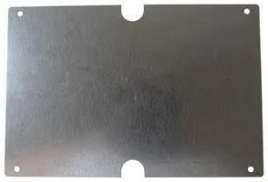 BACK PANEL, 214MM X 151MM, ENCLOSURE TM 1625 MOUNTING PLATE