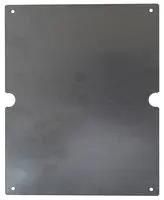 BACK PANEL, 274MM X 221MM, ENCLOSURE TM 2330 MOUNTING PLATE