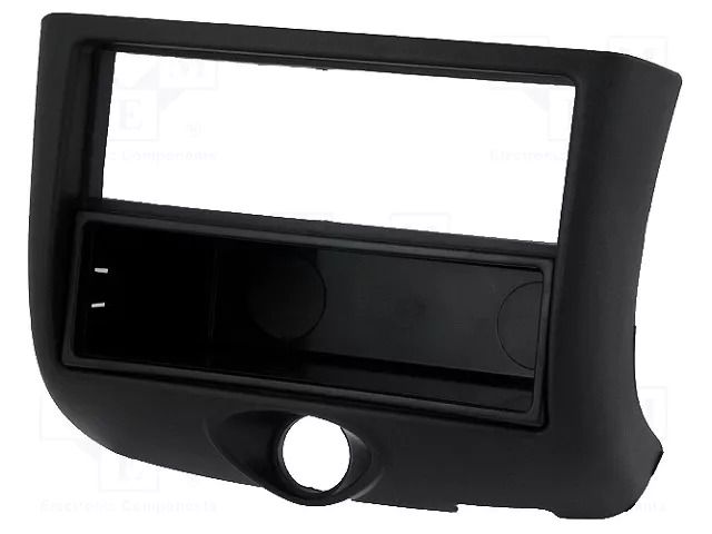 Radio frame; Toyota; 2 DIN; black ACV RAM-40.237