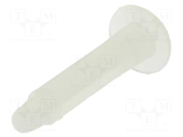 Assembly stud; polyamide; L: 21.7mm; snap fastener; natural FIX&FASTEN FIX-RCM-22