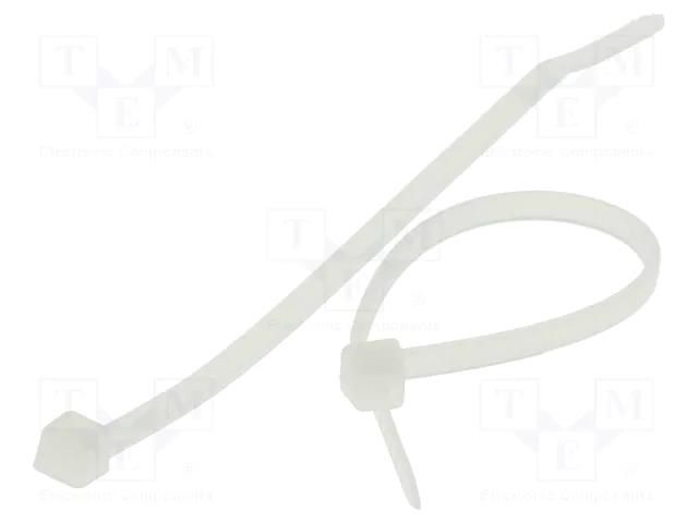 Cable tie; L: 1.22m; W: 9mm; natural; polyamide; 800N; Ømax: 375.5mm BM GROUP BMB1290