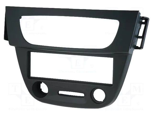 Radio frame; Renault; 1 DIN; black ACV RAM-40.270.1