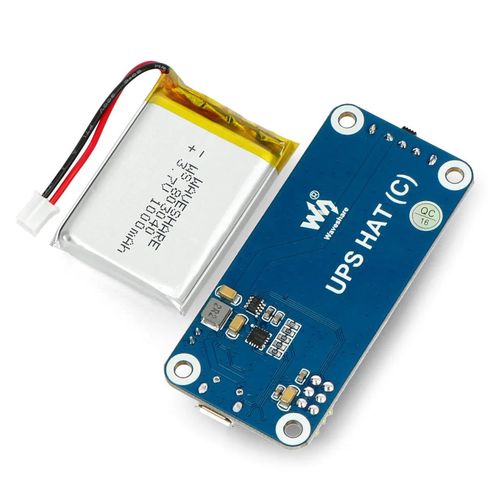 UPS HAT for Raspberry Pi Zero - Waveshare 19739 WSR-19717