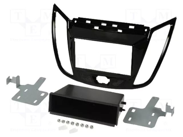 Radio frame; Ford; 2 DIN; black gloss ACV RAM-40.460.1