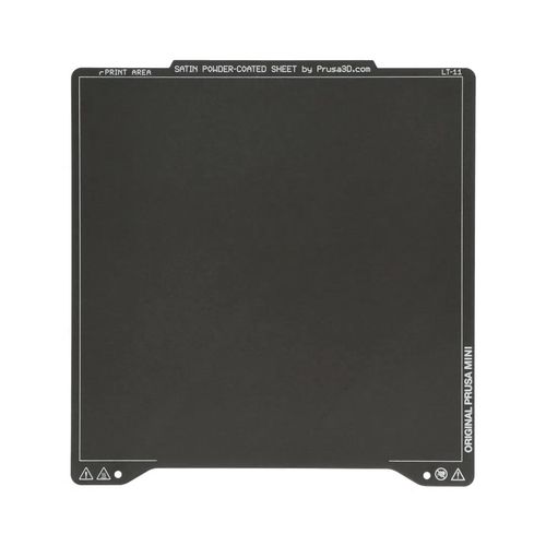 Spring steel sheet PEI - for 3D printers Prusa Mini+ - satin PSA-19936 5904422351700