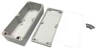 ENCLOSURE, PC/160MM X 160MM X 60MM/GRY MP009856