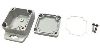 ENCLOSURE, PC, 52MM X 50MM X 35MM, GRY MP009924