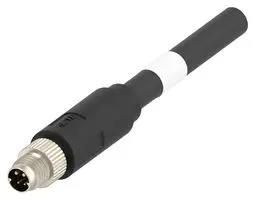 CABLE, 4P SPE M8 HYBRID PLUG-FREE, 0.5M TB1141D4722-001
