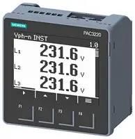 PANEL DISPLAY, DIGITAL, 100V-250V 7KM3220-0BA01-1DA0.