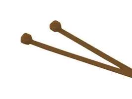 CABLE TIE, HIGH TEMP, SELF LOCK, 100MM MP010043