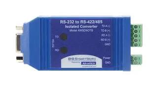 CONVERTER, RS232-RS422/485, ISOLATED BB-4WSD9OTB