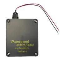 BATTERY HOLDER, 4XAA, 127MM, SCREW MP010070