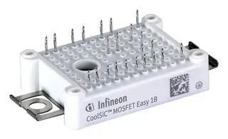 MOSFET, 1.2KV, 15A, MODULE FS55MR12W1M1HB11NPSA1