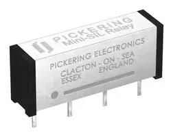 REED RELAY, SPST-NO, 5V, THT 107-1-A-5/4D