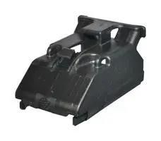 PROTECTIVE COVER, 48POS, PBT+GF, BLACK 13956254