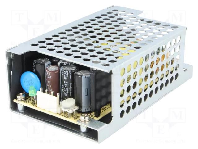Power supply: switching; open; 65W; 120÷370VDC; 85÷264VAC; OUT: 1 MEAN WELL EPS-65-12-C