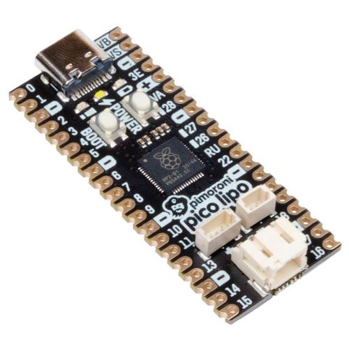 Pimoroni Pico LiPo 4MB - board with RP2040 microcontroller - Pimoroni PIM578 PIM-20145 769894019825