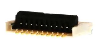 CONN, FFC/FPC, R/A RCPT, 4POS, 1ROW 503480-0440