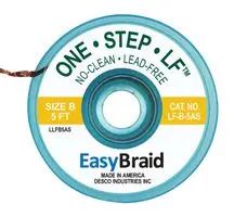 DESOLDERING BRAID, 0.05" X 5FT, YELLOW LF-B-5AS