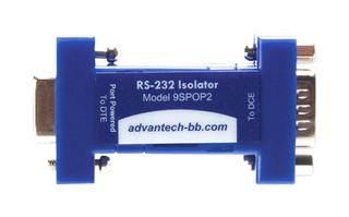 RS232 OPTICAL ISOLATOR, 2.5KV, 115.2KBPS BB-9SPOP2.