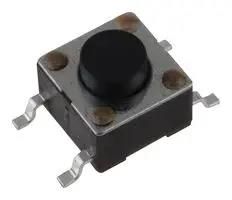 TACTILE SWITCH, 0.05A, 12VDC, SMD, 200GF PTS645SH43SMTR 92 LFS