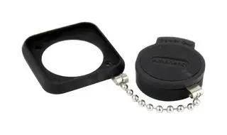 SEALING CAP, PA66 GF, BLACK HPT-CAPF.