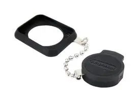 SEALING CAP, PA66 GF, BLACK HPT-CAPM.