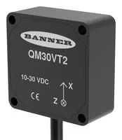 VIBRATION/TEMPERATURE SENSOR, 30VDC QM30VT2.
