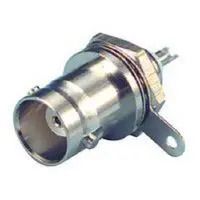 Chassis Mount Female Solder-On BNC Connector 27-210