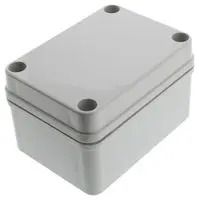ENCLOSURE, MODULAR, PLASTIC, GRAY ABS B 65 G