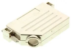 D SUB BACK SHELL, SIZE DC, ABS 974-037-020R121