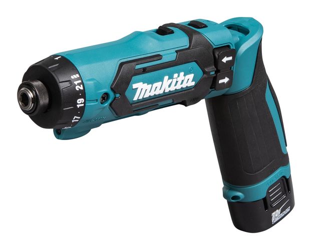 Cordless screwdriver 7.2V 1.5Ah Makita DF012DSJ MDF012DSJ