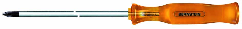 Cross-recess screwdriver, size 1, blade length 300 mm 4-227