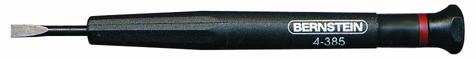 Watchmaker´s screwdriver, 3.0 mm, plastic handle 4-385