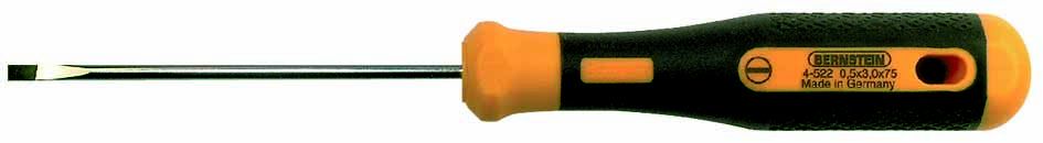 Electrician´s screwdriver EUROline-Power, 100 x 3.0 mm 4-522