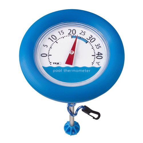 Analogue Pool Thermometer POOLWATCH 0...+40°C TFA/402007 4009816015990