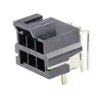 ULTRAFIT HDR RT 2R BLK 06 CKT TIN 172316-3106