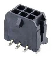 MICROFIT 3.0 VERT SMT/CLIP DR 30AU 6 CKT 43045-0617