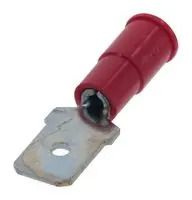 TERM, MALE DISCONNECT, 6.35MM X 0.81MM 19023-0006