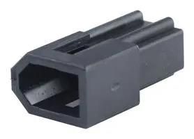 062 PWR CONN PLUG BLACK 2CKT 03-06-7023