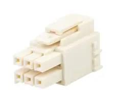 ULTRA-FIT HSG DUAL 6CKT WHT 172258-4106