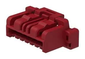 15 WB SINGLE PLUG HSG 2CKT RED 502578-0202