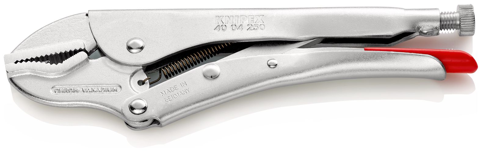KNIPEX 40 04 250 EAN Universal Grip Pliers galvanized 250 mm 40 04 250 EAN 4003773035190