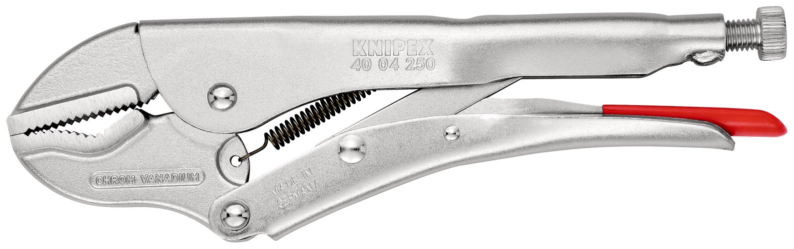 KNIPEX 40 04 250 Universal Grip Pliers galvanized 250 mm 40 04 250 4003773002710
